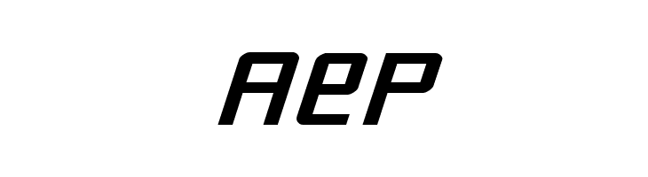 Crixus Expanded Italic  Free Fonts Download