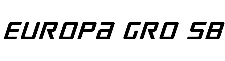 Crixus Expanded Italic  Free Fonts Download