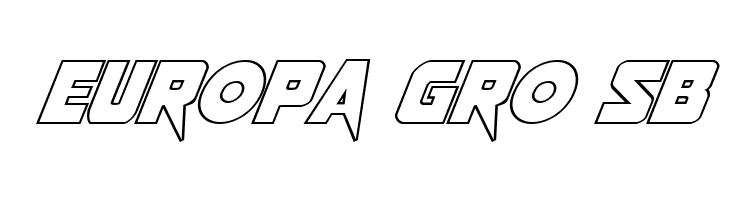 Pistoleer Outline Italic  Free Fonts Download