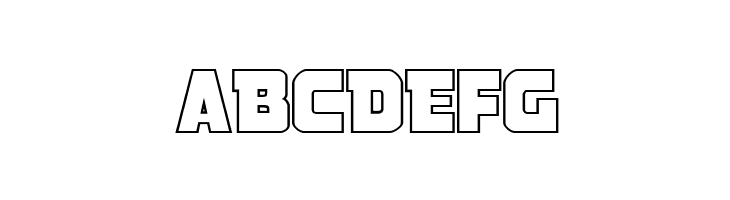 Pistoleer Outline Regular  Free Fonts Download