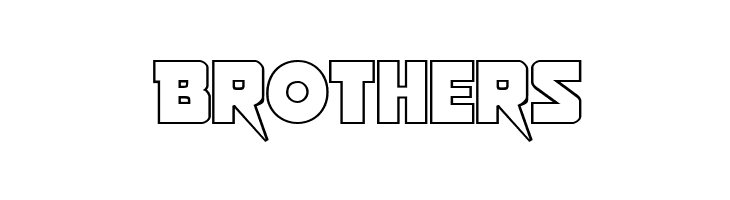 Pistoleer Outline Regular  Free Fonts Download