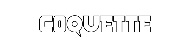 Pistoleer Outline Regular  Free Fonts Download