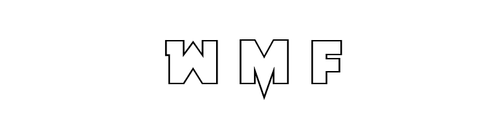 Pistoleer Outline Regular  Free Fonts Download