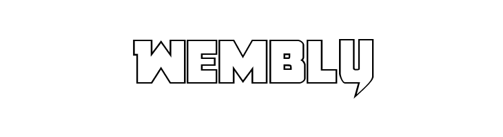 Pistoleer Outline Regular  Free Fonts Download