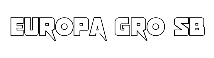 Pistoleer Outline Regular  Free Fonts Download