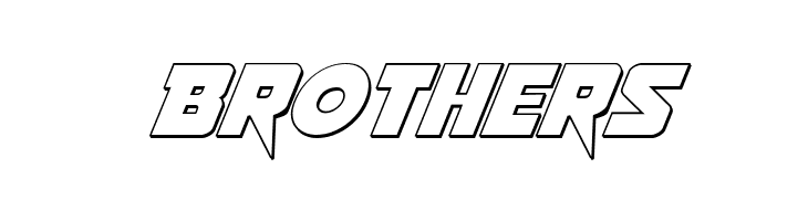 Pistoleer 3D Italic  Free Fonts Download