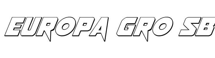 Pistoleer 3D Italic  Free Fonts Download