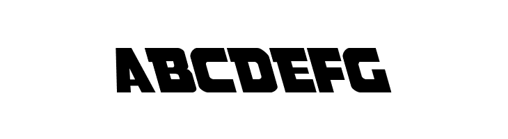Pistoleer Leftalic  Free Fonts Download