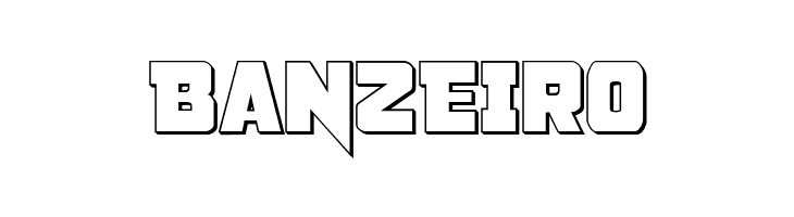 Pistoleer 3D Regular  Free Fonts Download