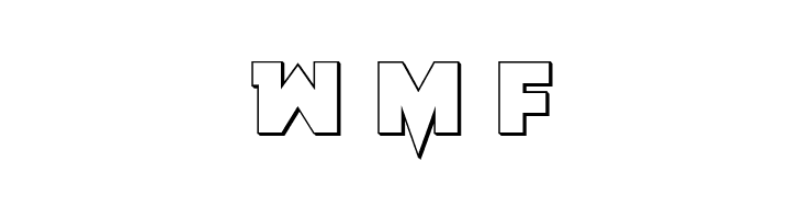 Pistoleer 3D Regular  Free Fonts Download