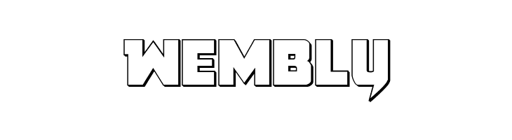 Pistoleer 3D Regular  Free Fonts Download