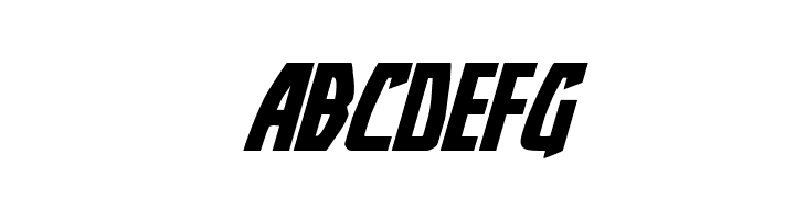 Yankee Clipper Expanded Italic  Free Fonts Download