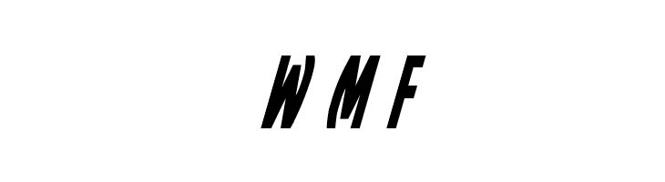 Yankee Clipper Condensed Italic  Free Fonts Download