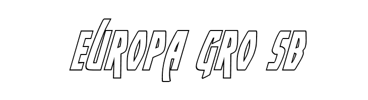 Yankee Clipper Outline Italic  Free Fonts Download