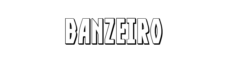 Yankee Clipper 3D Regular  Free Fonts Download