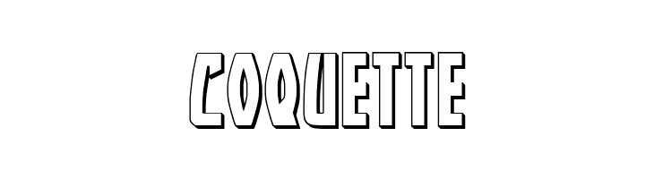 Yankee Clipper 3D Regular  Free Fonts Download