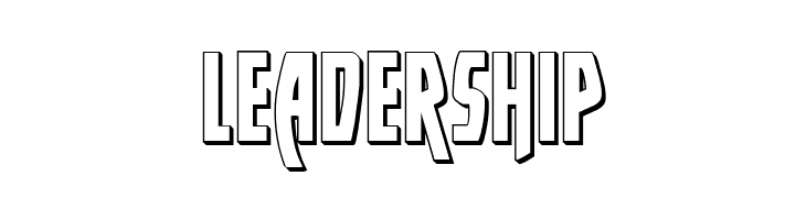 Yankee Clipper 3D Regular  Free Fonts Download