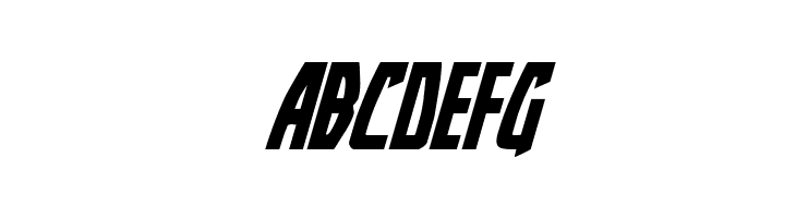 Yankee Clipper Italic  Free Fonts Download