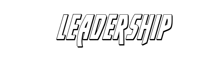 Yankee Clipper 3D Italic  Free Fonts Download