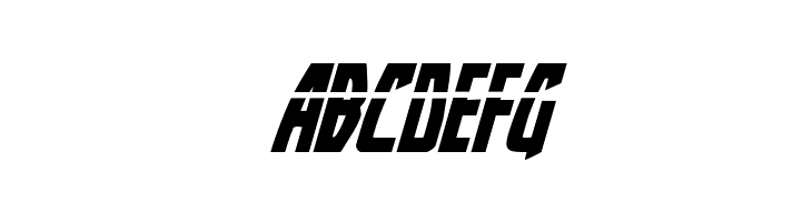 Yankee Clipper Laser Italic  Free Fonts Download