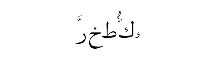 Quran Standard  Free Fonts Download