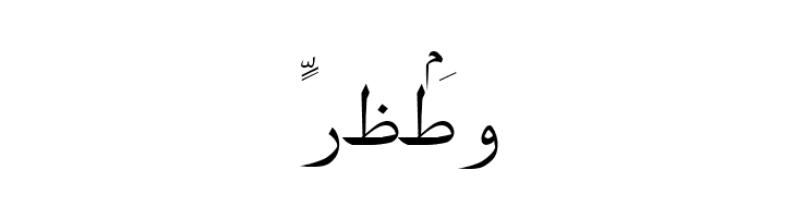 Quran Standard  Free Fonts Download