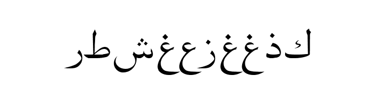 Quran Standard  Free Fonts Download