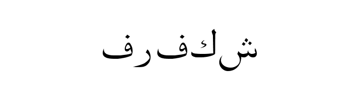 Quran Standard  Free Fonts Download