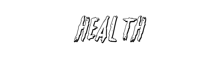 Monsterama 3D Italic  Free Fonts Download