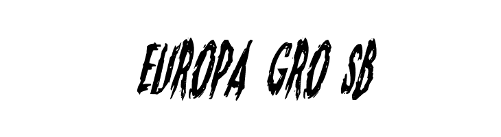 Monsterama Condensed Italic  Free Fonts Download