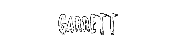 Monsterama Outline Regular  Free Fonts Download