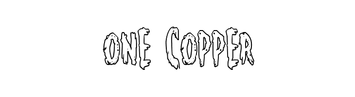 Monsterama Outline Regular  Free Fonts Download