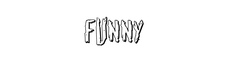 Monsterama 3D Regular  Free Fonts Download