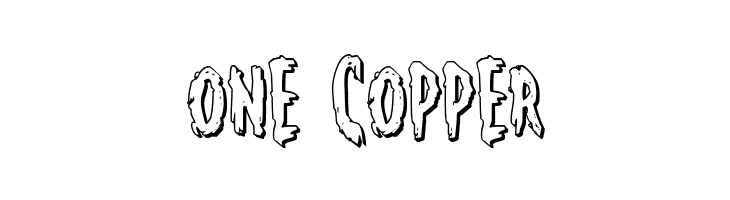 Monsterama 3D Regular  Free Fonts Download