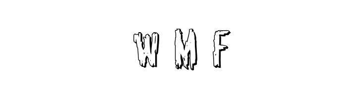 Monsterama 3D Regular  Free Fonts Download