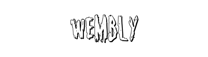 Monsterama 3D Regular  Free Fonts Download