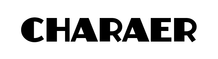 CHARAER Anchor Jack Font