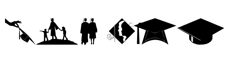 wmgraduate  Free Fonts Download