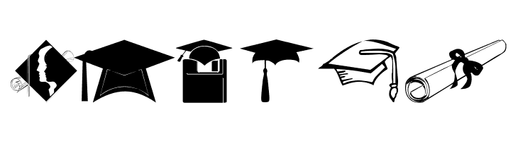 wmgraduate  Free Fonts Download