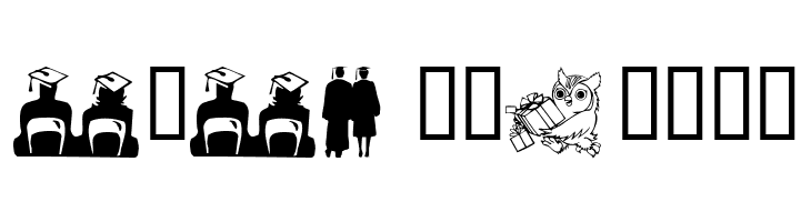 wmgraduate  Free Fonts Download