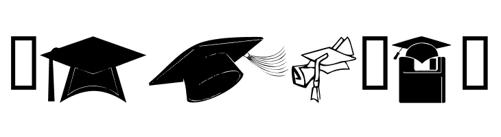 wmgraduate  Free Fonts Download