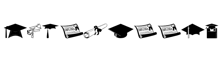 wmgraduate  Free Fonts Download