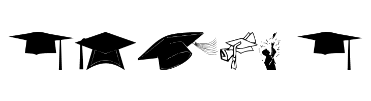 wmgraduate  Free Fonts Download