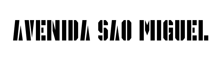 PresidentGas  Free Fonts Download
