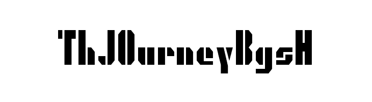 PresidentGas  Free Fonts Download