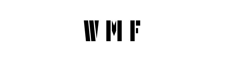 PresidentGas  Free Fonts Download