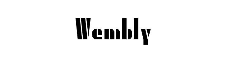 PresidentGas  Free Fonts Download