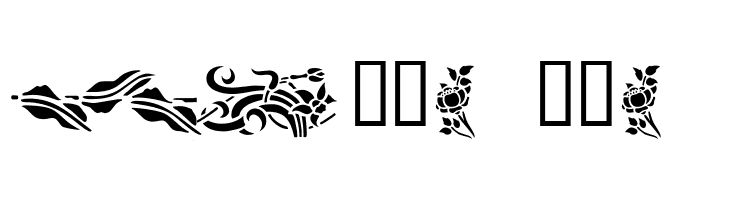 Flowers2  Free Fonts Download