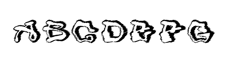 Mondrongo Trash  Free Fonts Download