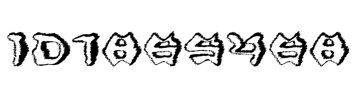 Mondrongo Trash  Free Fonts Download